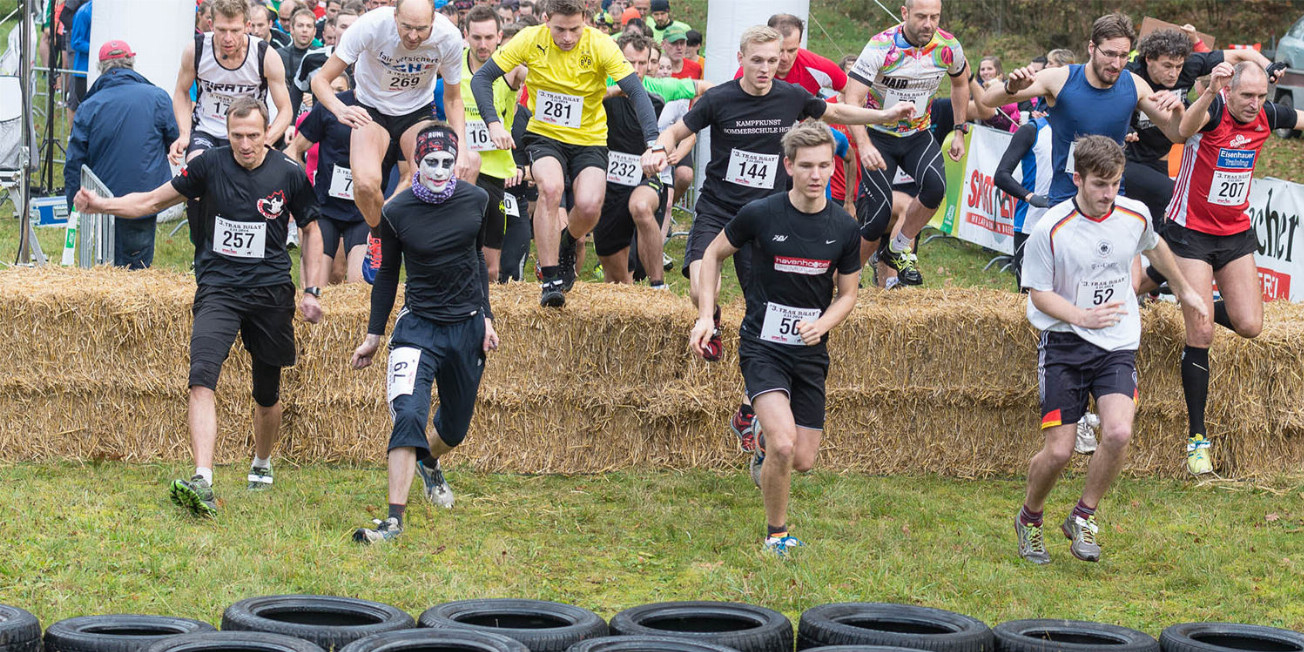 Trail Relay am Hügelgrab bei Bremen