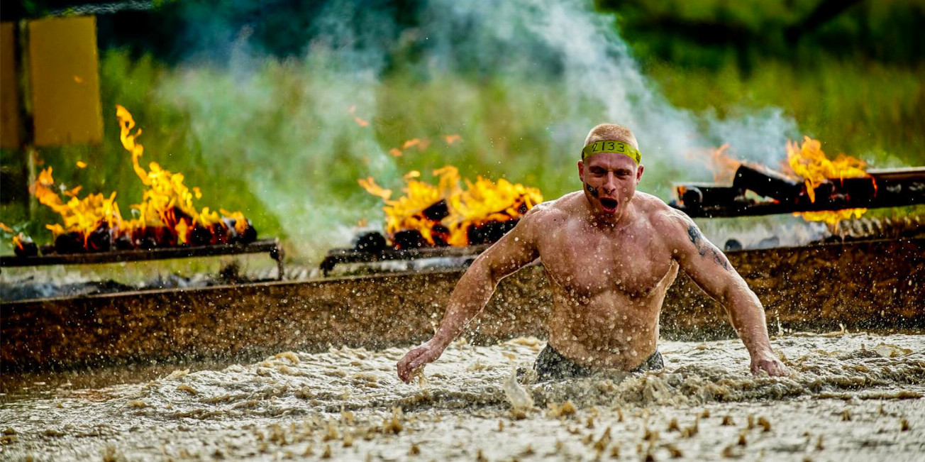 Total Warrior im Lake District