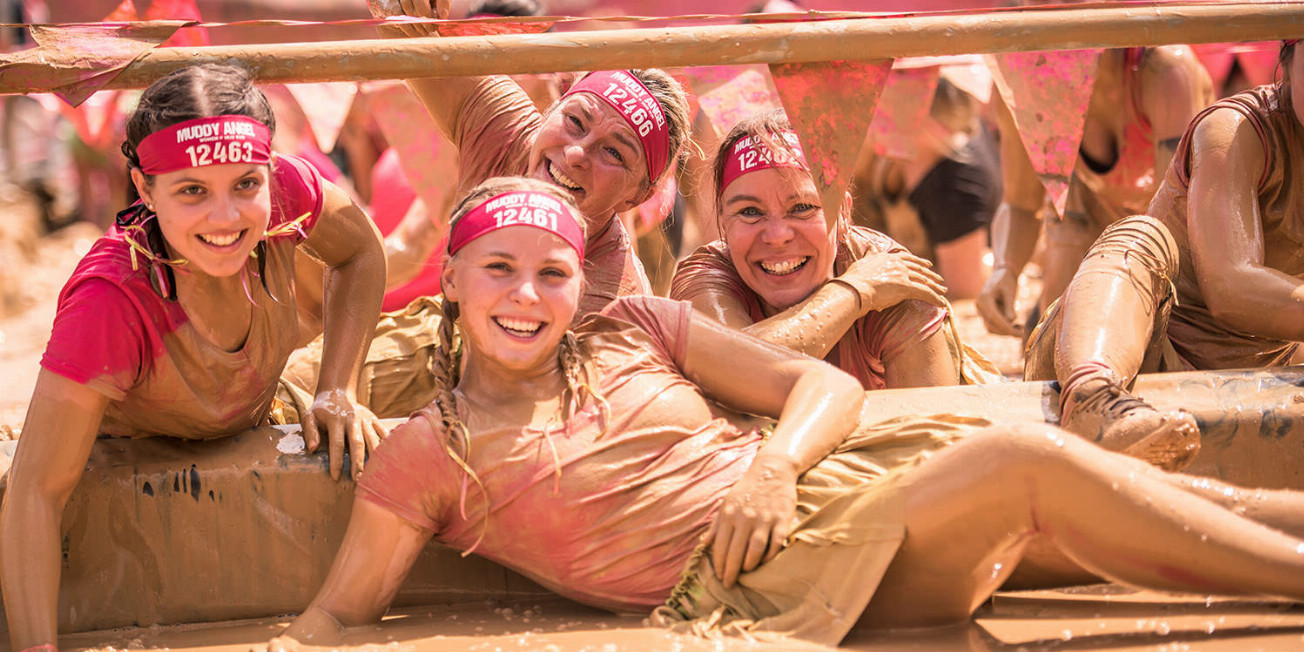 schauinsland Muddy Angel Run in München