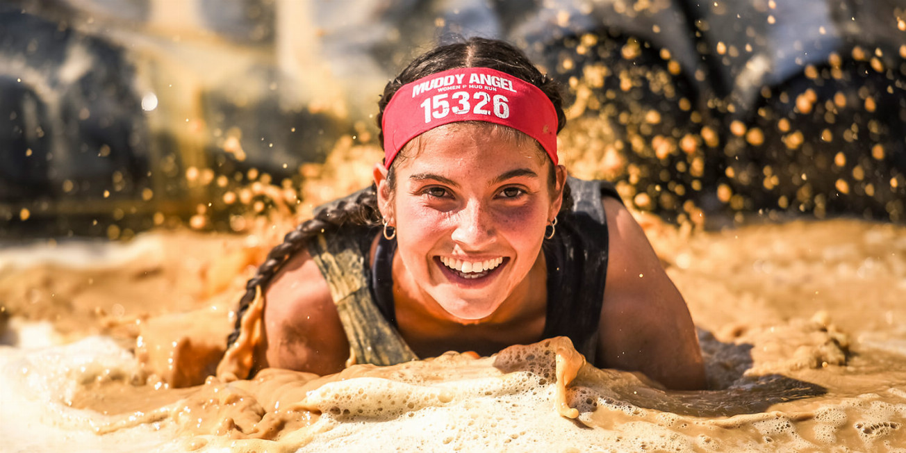 schauinsland Muddy Angel Run in Hamburg