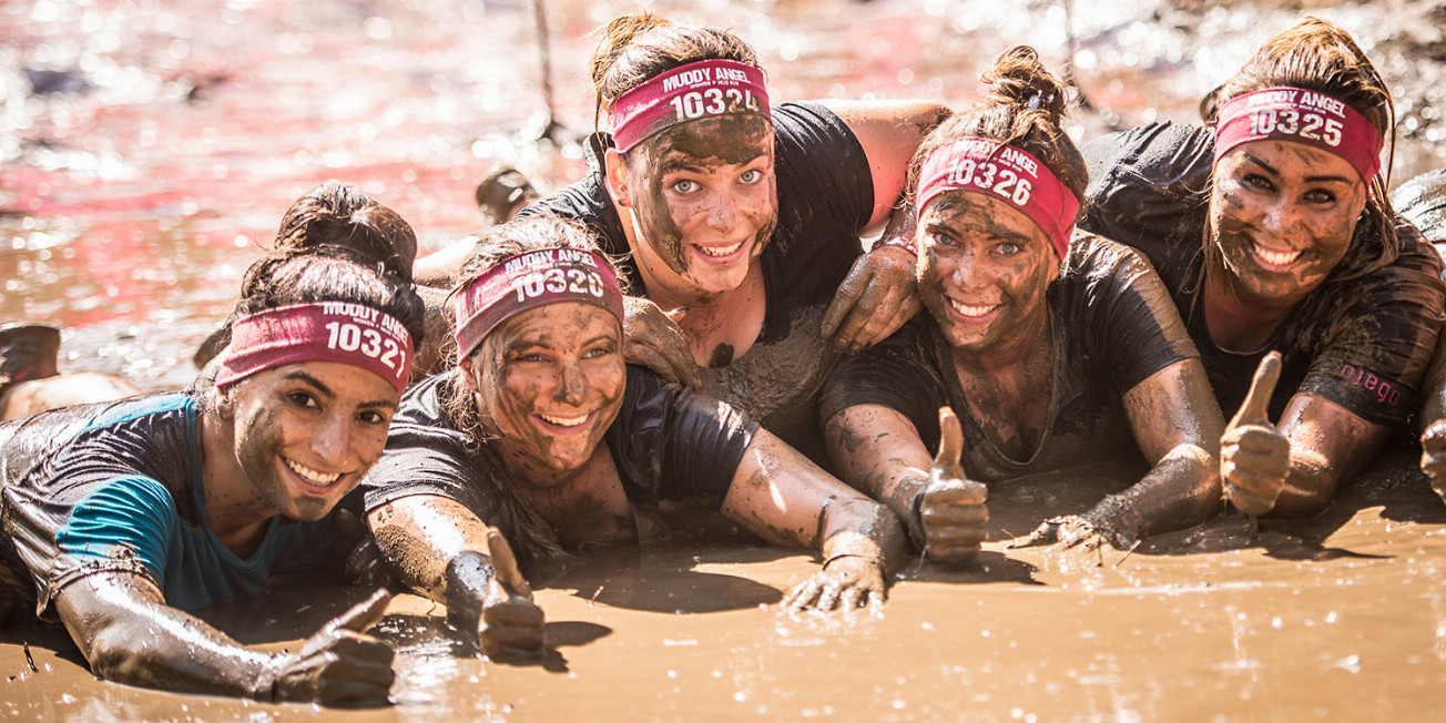 schauinsland Muddy Angel Run in Berlin