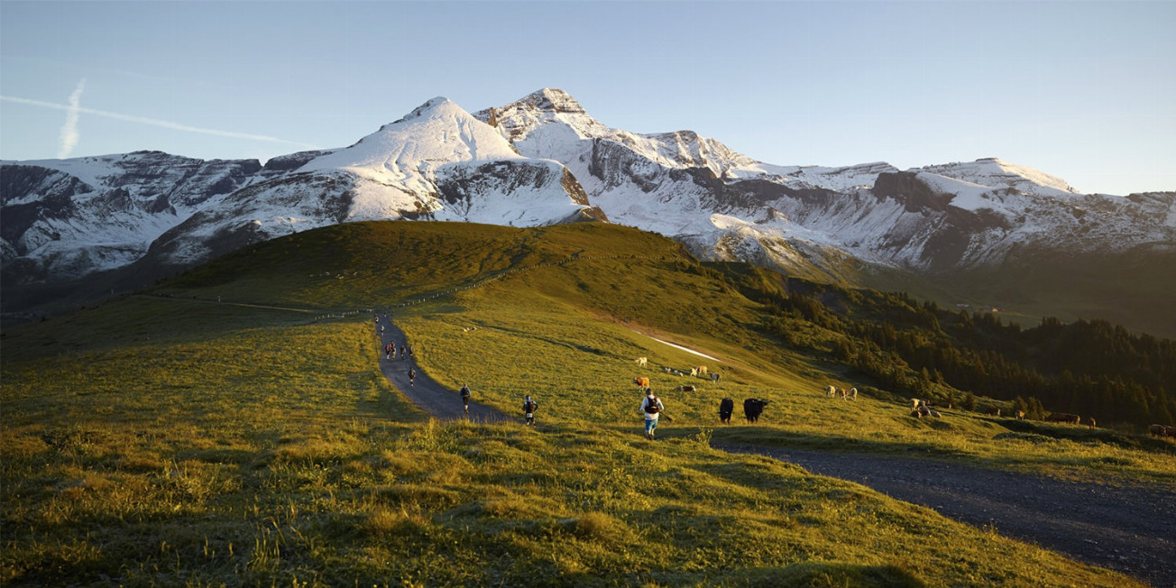 Eiger Ultra Trail in Grindelwald