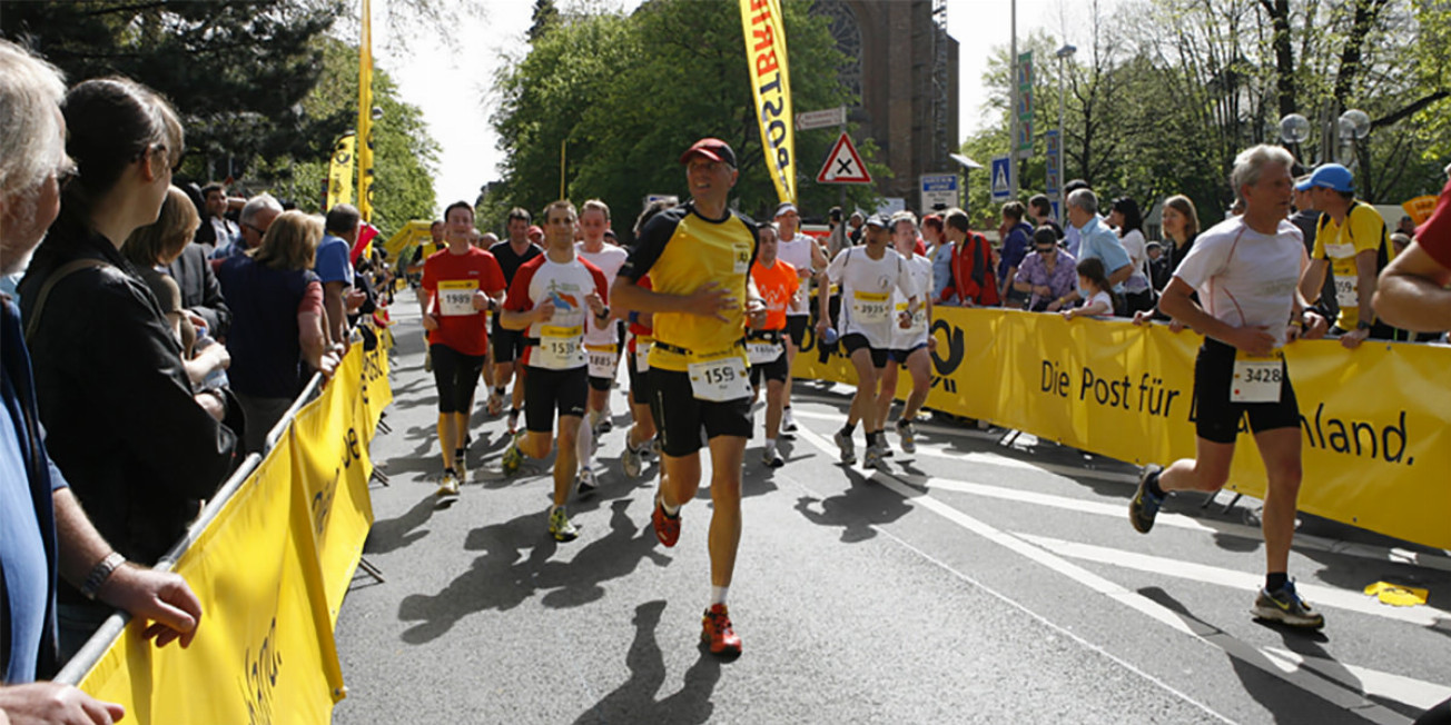 Deutsche Post Marathon in Bonn