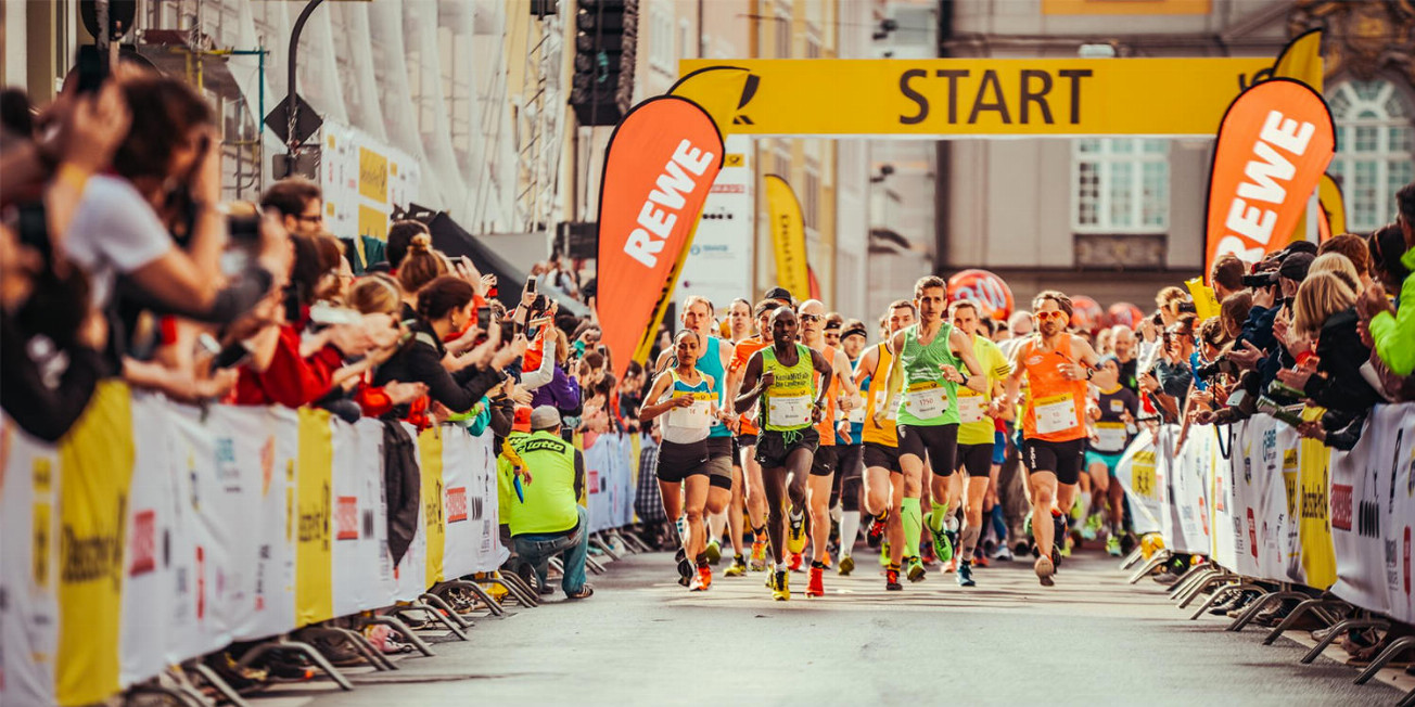 Deutsche Post Halbmarathon in Bonn