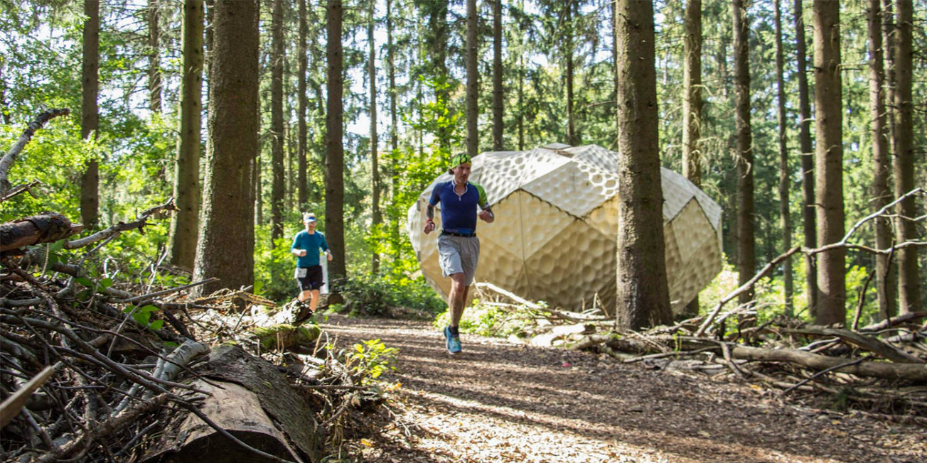 Sechs Stunden Urwaldlauf in Saarbrücken