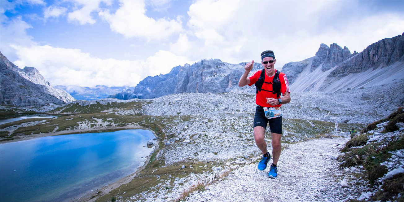 Südtirol Drei Zinnen Alpine Run in Sexten