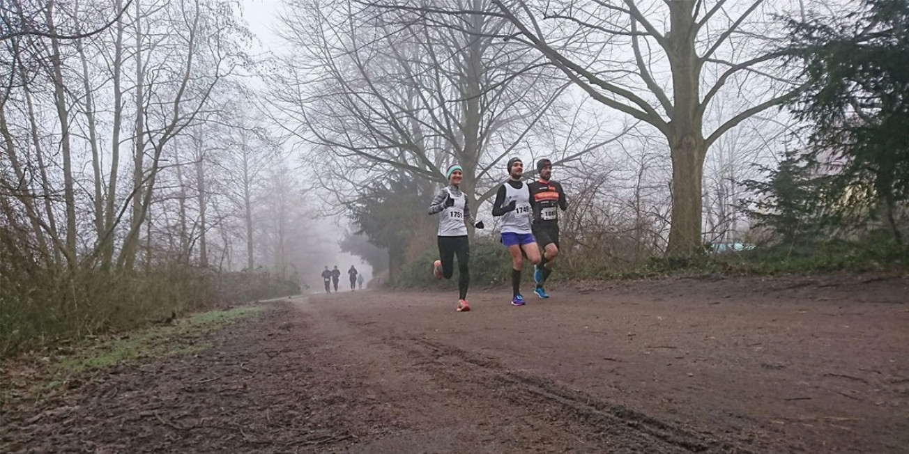 Bramfelder Winterlaufserie in Hamburg