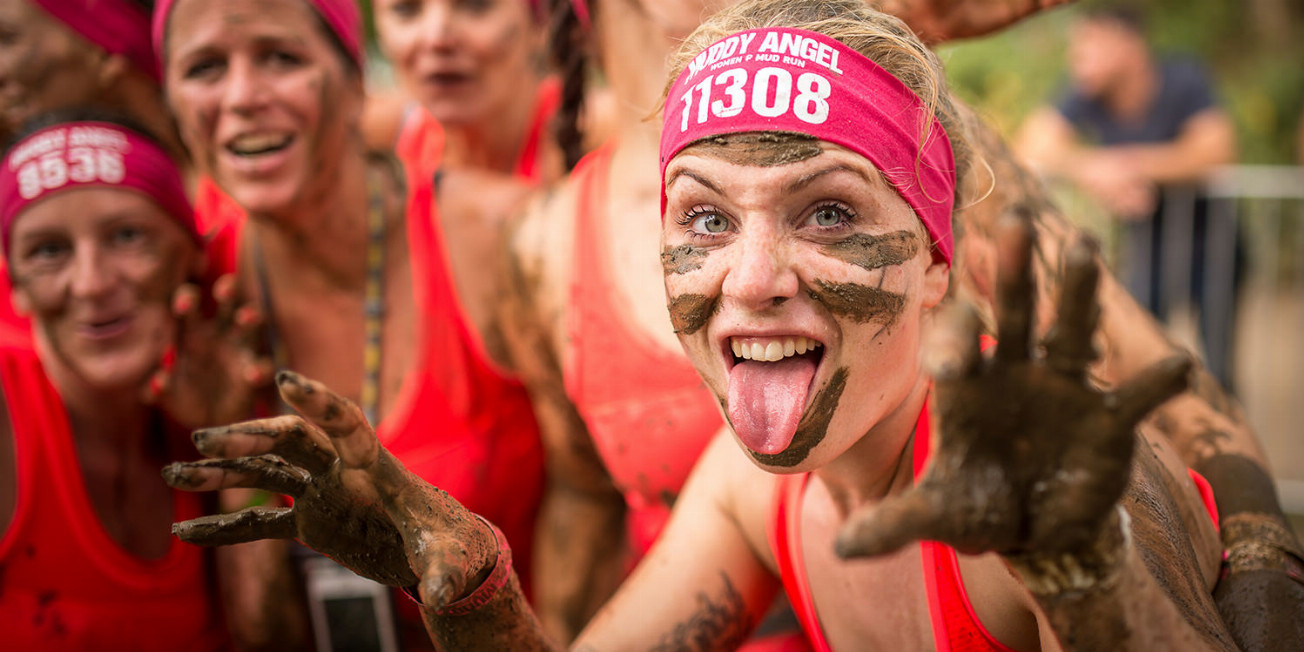 schauinsland Muddy Angel Run in Mannheim