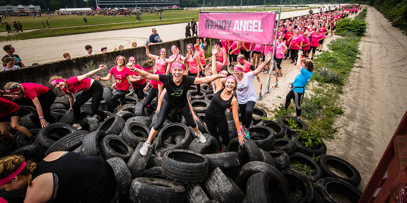 schauinsland Muddy Angel Run in Gelsenkirchen