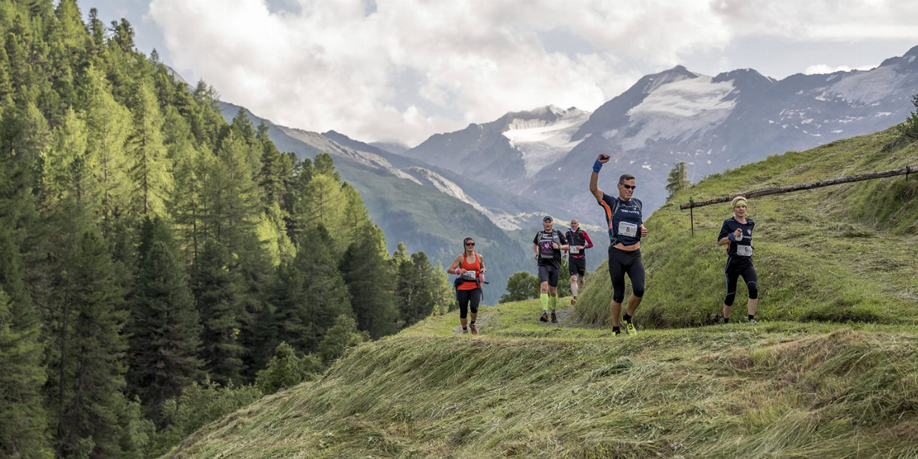 Gletscher Trailrun in Obergurgl-Hochgurgl