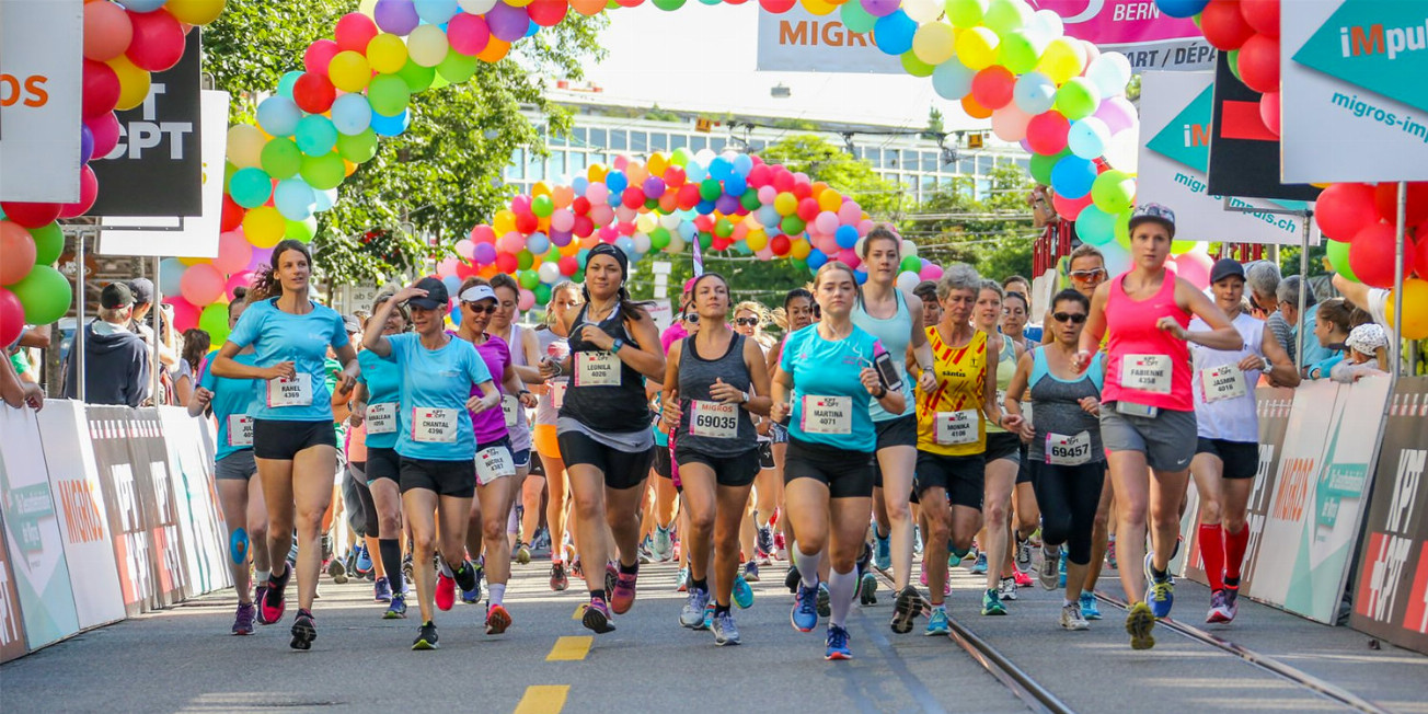 Schweizer Frauenlauf in Bern