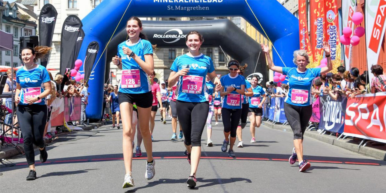 Basler Frauenlauf in Basel