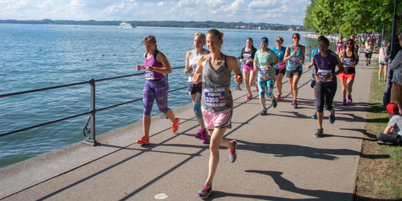 Bodensee Frauenlauf in Lochau