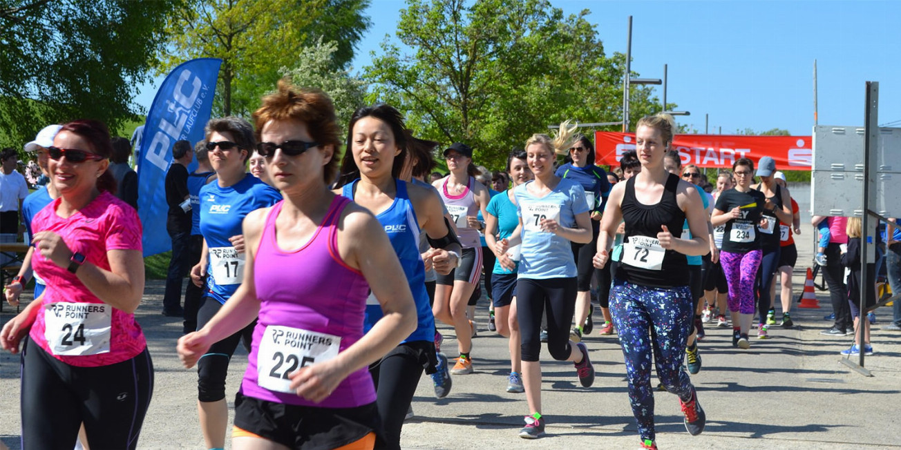 Frauenlauf in Potsdam