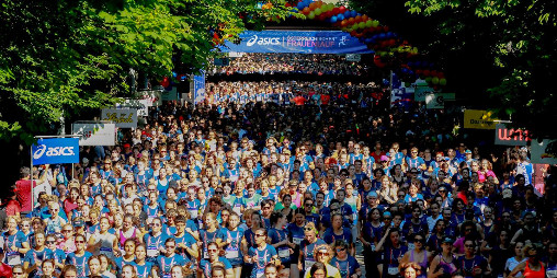 ASICS Austrian Womens Run in Vienna