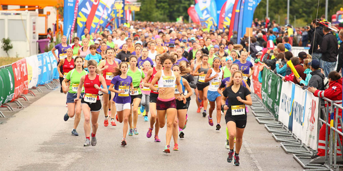 NÖ Frauenlauf in St. Pölten