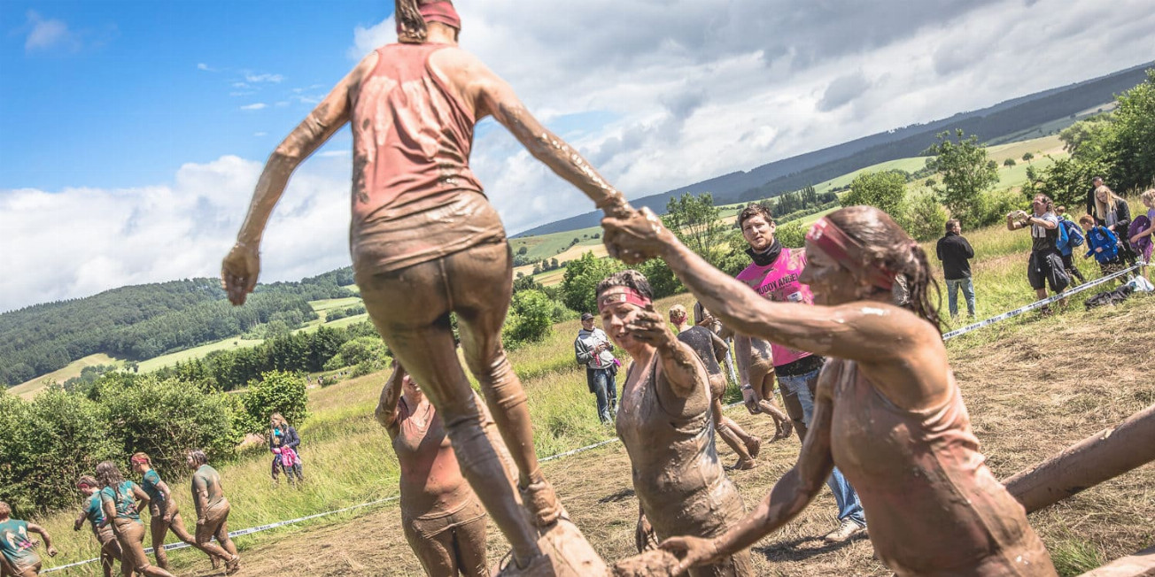 schauinsland Muddy Angel Run in Stadtoldendorf