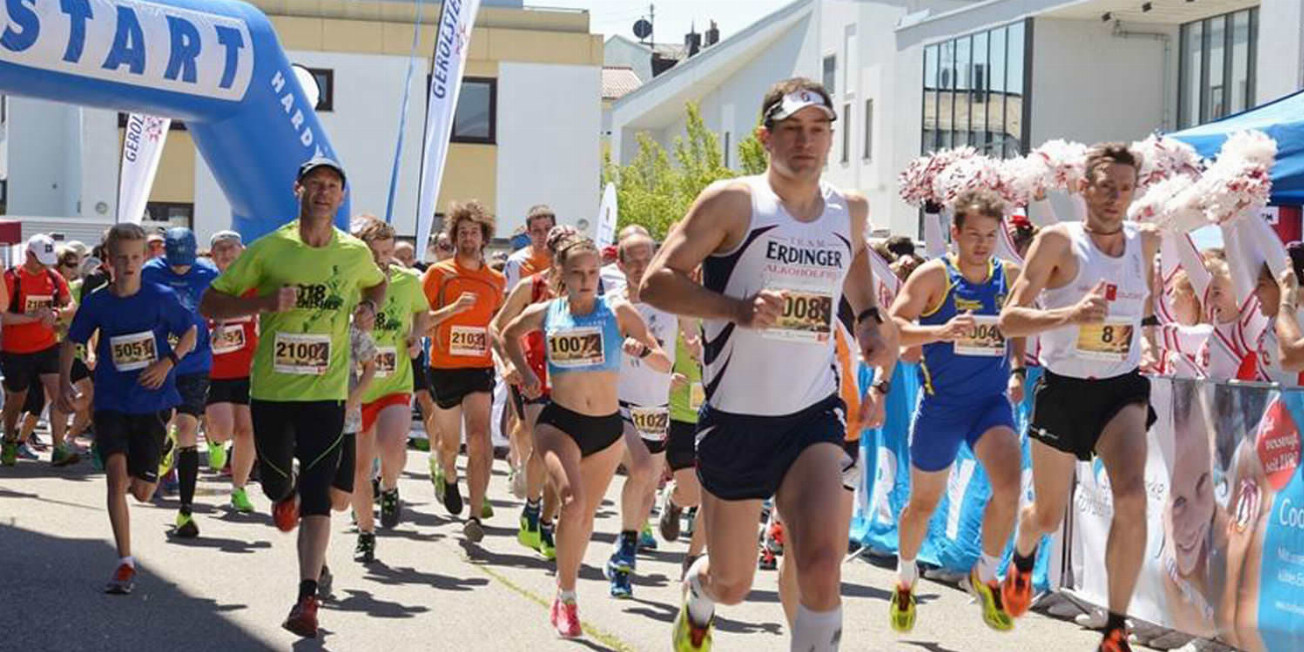 Hardys Stadtlauf in Fürstenfeldbruck