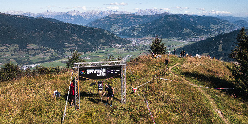 Spartan Race in Zell am See-Kaprun