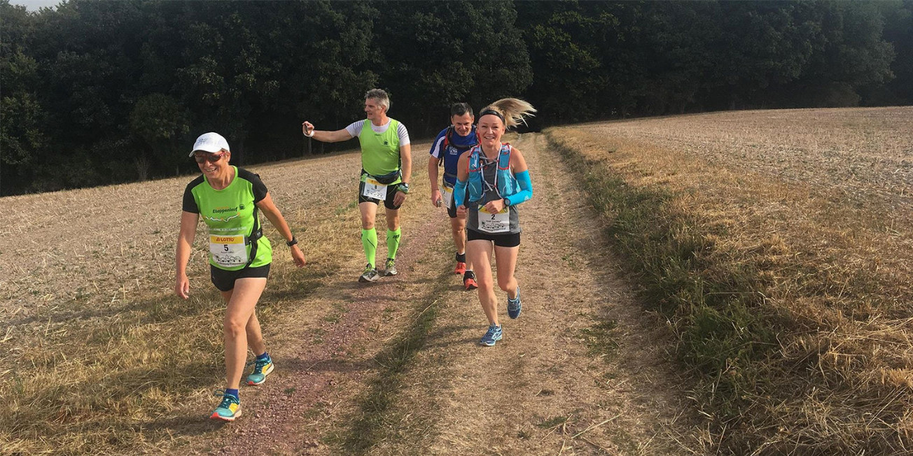 GutsMuths Rennsteiglauf in Eisenach, Neuhaus und Oberhof