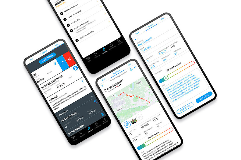 Dein Training, deine Zeit – immer und überall!
