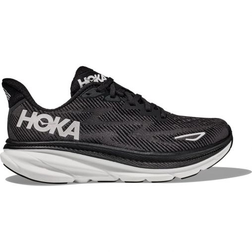 HOKA Clifton 9 Herren schwarz