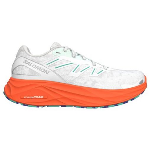 salomon aero glide 2 damen laufschuh weis orange