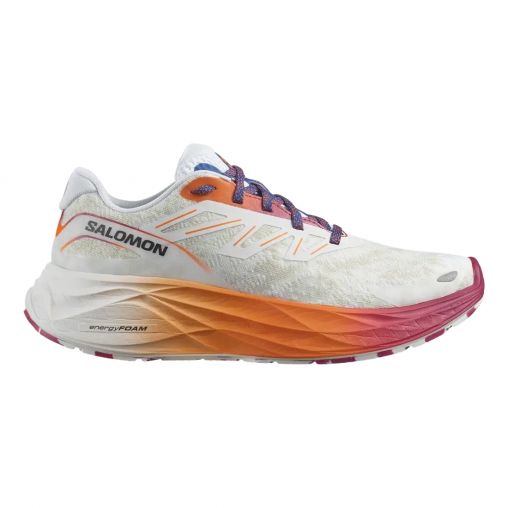 Salomon AERO GLIDE 2 ISD Damen Laufschuhe weiß Gr. 41 1/3