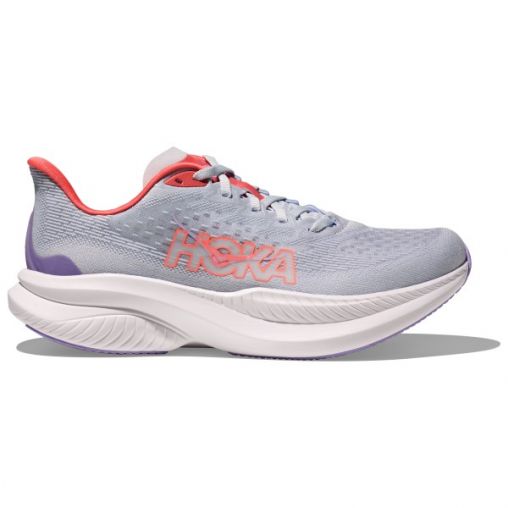 HOKA - Women's Mach 6 - Runningschuhe Gr 7,5 - Regular grau