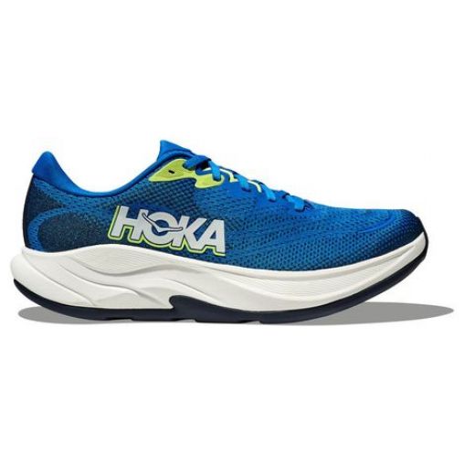 hoka rincon 4 blau weis herren laufschuhe