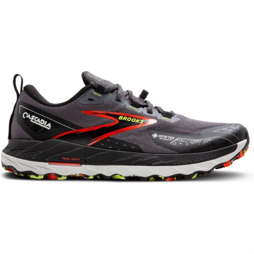 Brooks Cascadia 18 GTX Herren grau