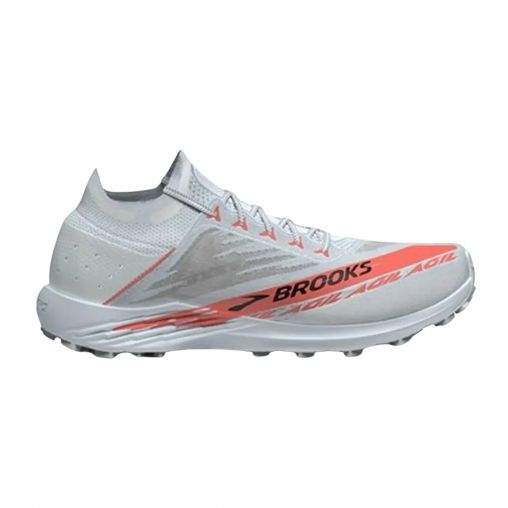 Brooks CATAMOUNT AGIL Unisex Laufschuhe silber Gr. 40,5