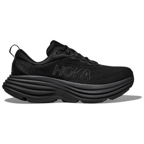 HOKA - Women's Bondi 8 - Runningschuhe Gr 10,5 - Regular schwarz