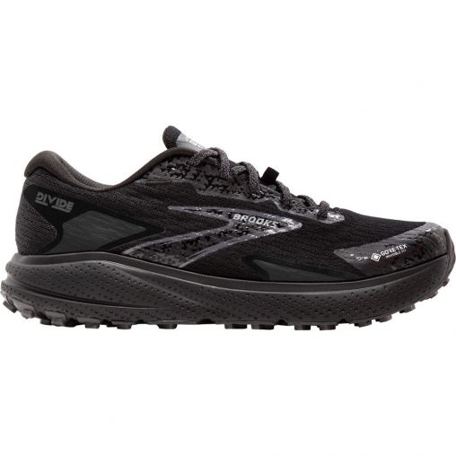 Brooks - Divide 5 GORE-TEX® Trailrunningschuhe Damen schwarz