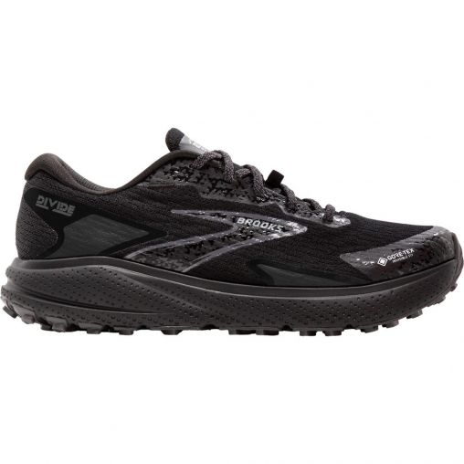 Brooks - Divide 5 GORE-TEX® Trailrunningschuhe Herren schwarz