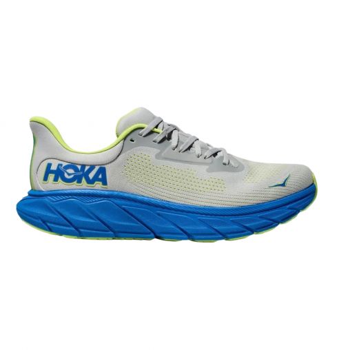 Hoka ARAHI 7 WIDE Herren Laufschuhe grau Gr. 42