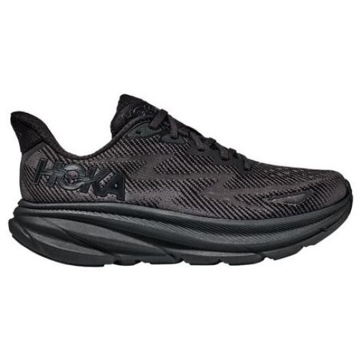 damen runningschuhe hoka clifton 9 schwarz