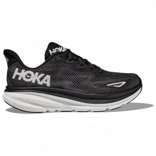 HOKA - Women's Clifton 9 - Runningschuhe Gr 7 - Regular grau