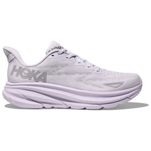 HOKA - Women's Clifton 9 - Runningschuhe Gr 8 - Regular lila