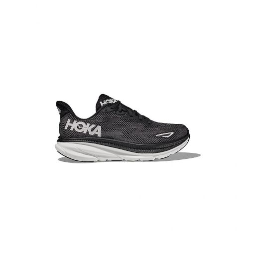 HOKA  Damen Laufschuhe Clifton 9  schwarz | 42 2/3