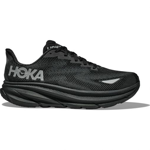 HOKA Clifton 9 GTX Damen schwarz