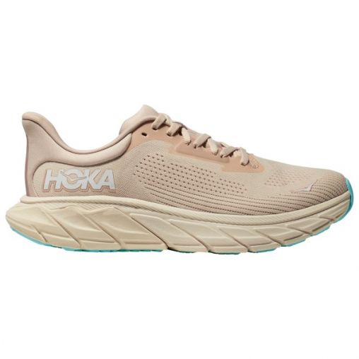 HOKA - Women's Arahi 7 - Runningschuhe Gr 6 - Regular beige