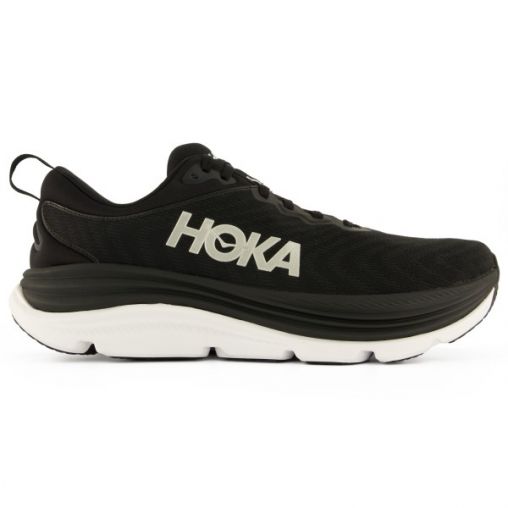 HOKA - Gaviota 5 - Runningschuhe Gr 9 - Wide schwarz/grau