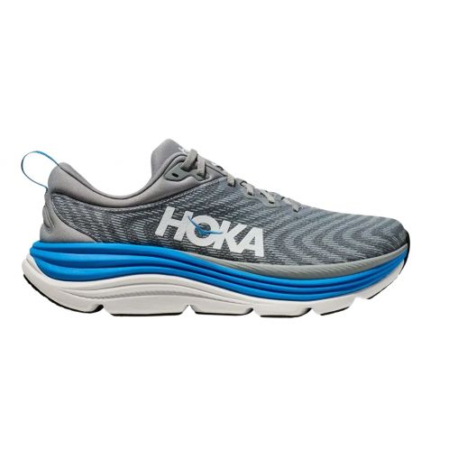 Hoka GAVIOTA 5 Herren Laufschuhe grau Gr. 41 1/3