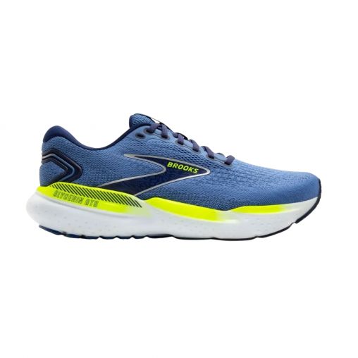 Brooks GLYCERIN GTS 21 Herren Laufschuhe D blau Gr. 42