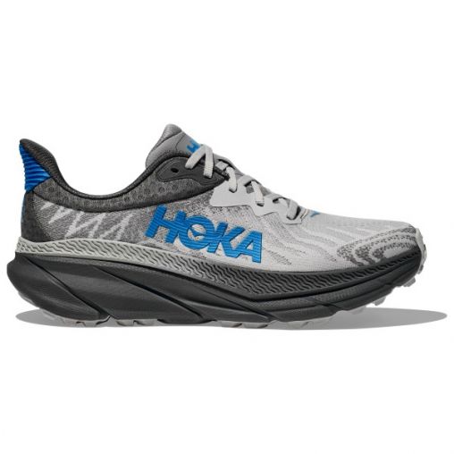 HOKA - Challenger 7 - Trailrunningschuhe Gr 14 - Wide grau