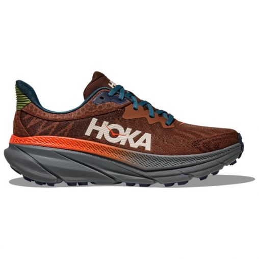 HOKA - Challenger 7 - Trailrunningschuhe Gr 13 - Regular grau