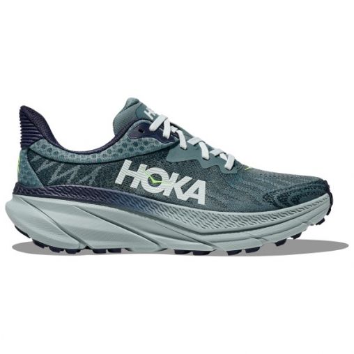 HOKA - Challenger 7 - Trailrunningschuhe Gr 11,5 - Regular grau