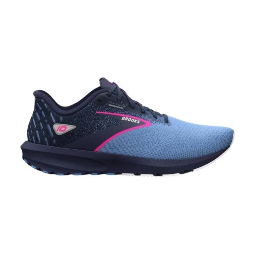 BROOKS LAUNCH 10 Laufschuhe Damen Peacoat/Marina Blue/Pink B (normal) 38