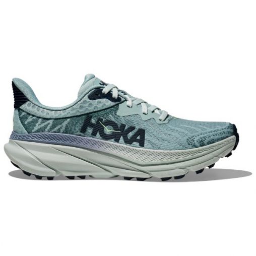 HOKA - Women's Challenger 7 - Trailrunningschuhe Gr 9 - Wide grau